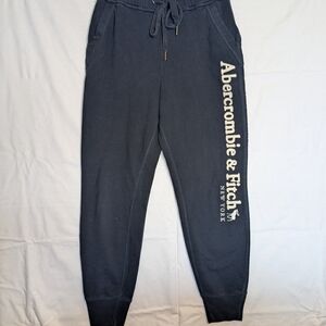 Abercrombie & Fitch Dark Blue Sweatpants